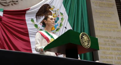 Claudia Sheinbaum rinde protesta como presidenta de México