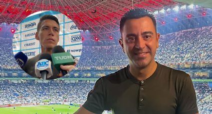 Xavi quedó contento y sorprendido con Monterrey, asegura Moreno