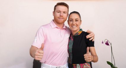 'Canelo' Álvarez confía en Claudia Sheinbaum como presidenta de México