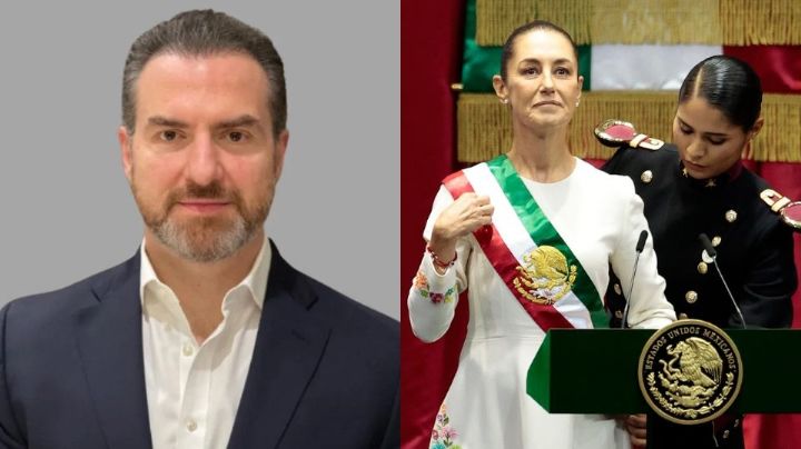 Adrián de la Garza felicita a Sheinbaum por ser la primera presidenta de México