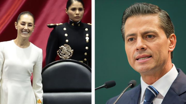 Enrique Peña Nieto reaparece en redes sociales y le manda mensaje a Claudia Sheinbaum