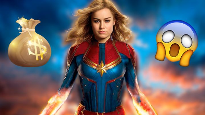 ¿De cuánto es la fortuna de Brie Larson, Capitana Marvel, a sus 35 años de edad?