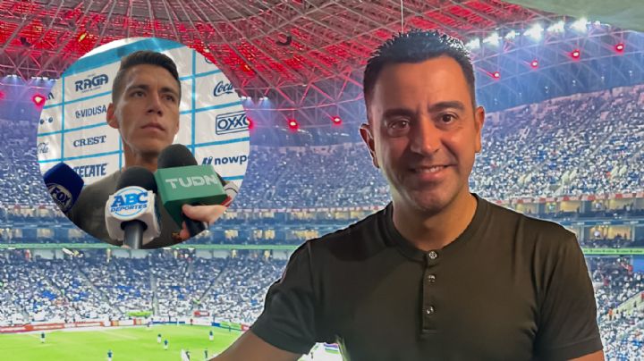 Xavi quedó contento y sorprendido con Monterrey, asegura Moreno