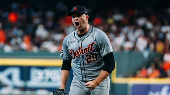 MLB: Detroit toma ventaja en la serie ante Houston gracias a la sólida actuación de Skubal