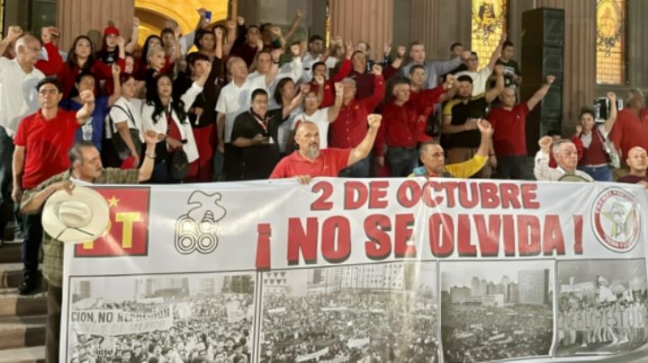 Convocan a marcha por el 2 de octubre en Monterrey