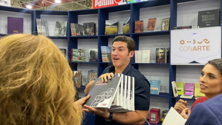 Samuel García presentará libro ‘Nuevo León 200 años de historia’ en la FIL