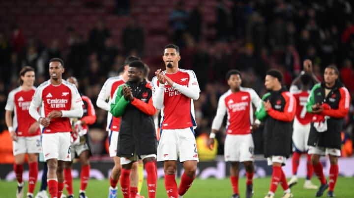 Champions League: Havertz y Saka guían al Arsenal a la victoria ante PSG