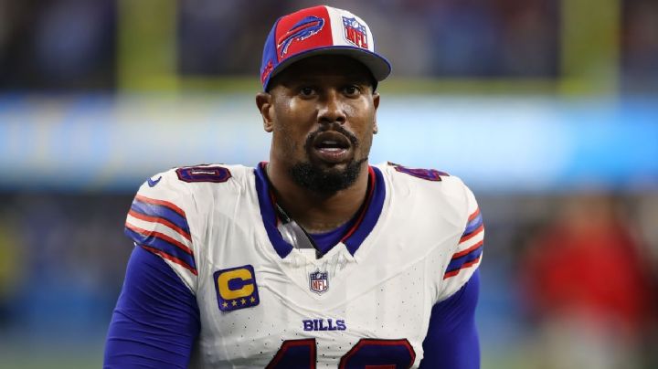 La NFL suspende por 4 juegos a Von Miller por agredir a su novia embarazada