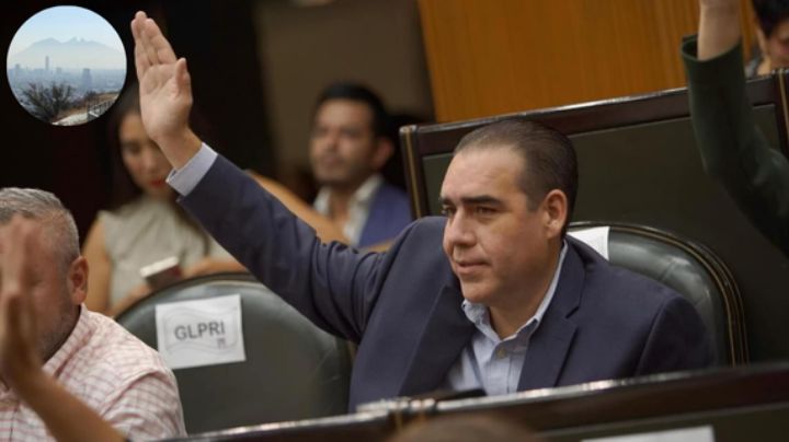 Heriberto Treviño pide combatir contaminación desde el Congreso de NL