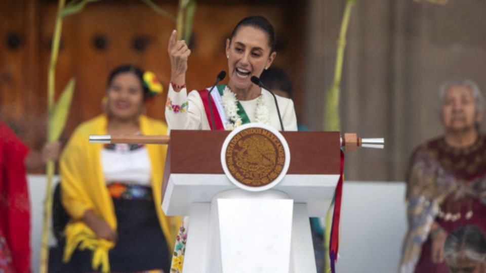 Claudia Sheinbaum, Presidenta de México.