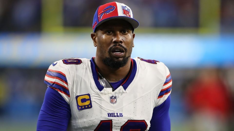 La NFL castiga a Von Miller por agresión a su novia embarazada