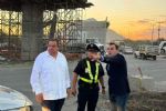 Puente de Heberto Castillo lleva 68% de avance: Manuel Guerra
