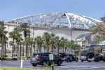 Huracán Milton destroza el techo del estadio de los Tampa Bay Rays