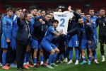 Victoria histórica y con dedicación especial: Grecia vence a Inglaterra