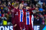 Haaland y Sorloth golean a Eslovenia y lideran a Noruega