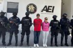 Detienen a una pareja por portar drogas y un arma de fuego en Pesquería