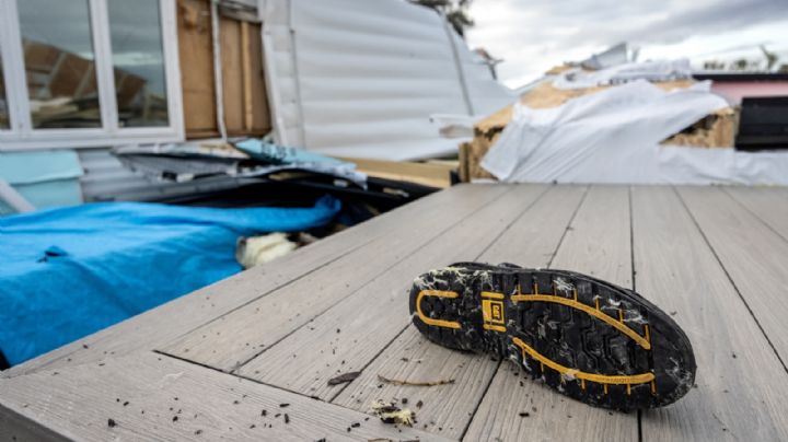 Sube a cuatro los muertos tras paso del huracán Milton en Florida
