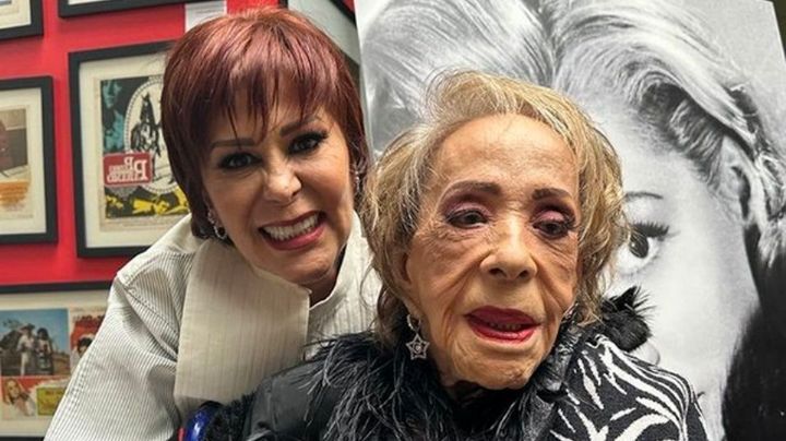 Alejandra Guzmán despide a médicos de Silvia Pinal; también podría correr a Efigenia