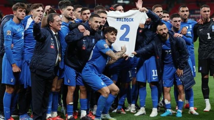 Victoria histórica y con dedicación especial: Grecia vence a Inglaterra