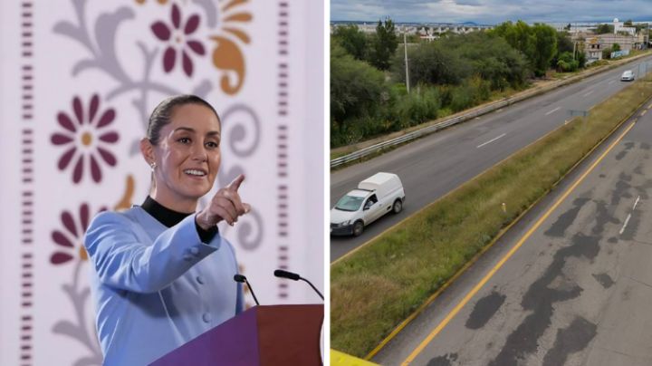 Claudia Sheinbaum anuncia el Programa de Conservación de Carreteras Federales