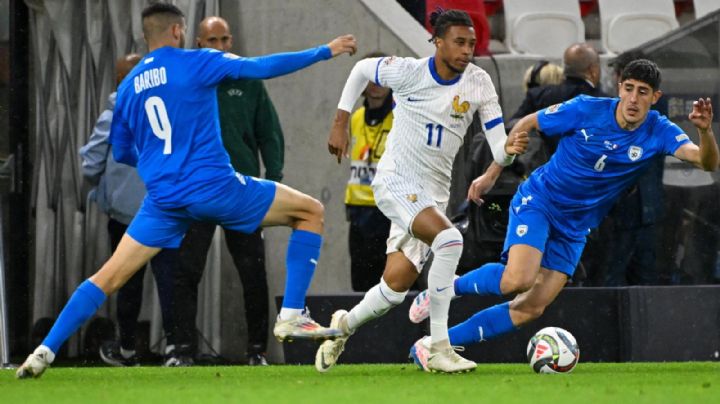 Nations League: Sin Griezmann ni Mbappé, Francia vence a Israel