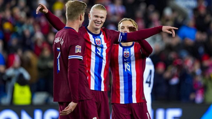Nations League: Haaland y Sorloth golean a Eslovenia y lideran a Noruega