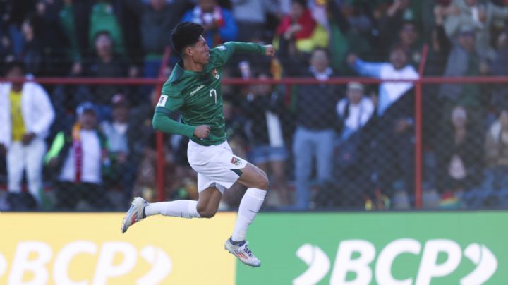 CONMEBOL: Bolivia sorprende; con un hombre menos le quita el invicto a Colombia