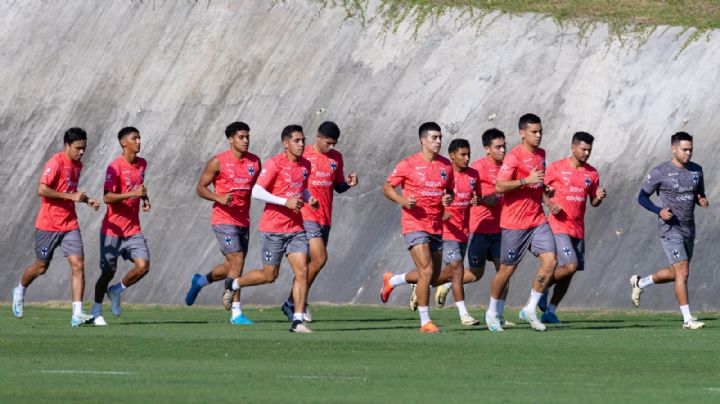 Rayados recupera a tres jugadores lesionados de cara al Clásico Regio
