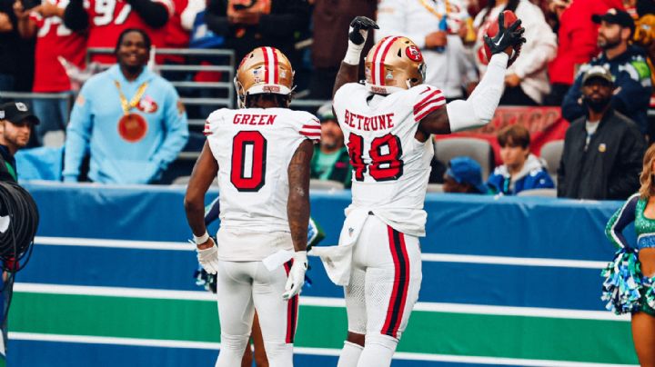 NFL: 49ers derrota a Seattle y se pone primero en la División Oeste