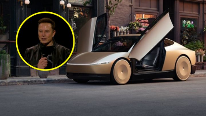 Elon Musk presenta el 'Robotaxi' y 'Robovan' de Tesla