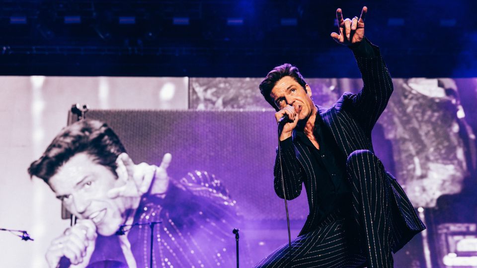 Brandon Flowers de The Killers |  Chris Phelps | IG - @chrisphelps
