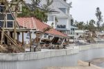 Cerca de 2 millones de usuarios aún sin electricidad en Florida tras el paso de Milton