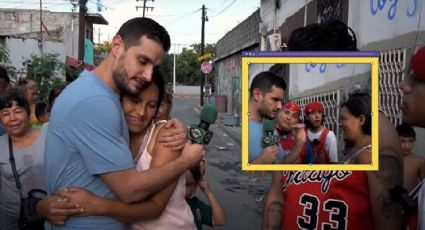 Video: Adrián Marcelo ofrece cigarro de marihuana a mujer con epilepsia en Monterrey