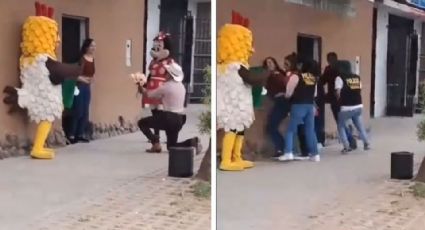 Video: Agentes fingen entrega de 'Flores El Patrón' para arrestar a una mujer en Perú