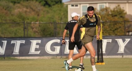 Entrena Tigres en San Antonio previo a Clásico Regio 138