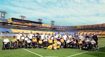 Tigres y Rayados, lamentan el fallecimiento de Emiliano Sampayo, arquero de Tigres Powerchair