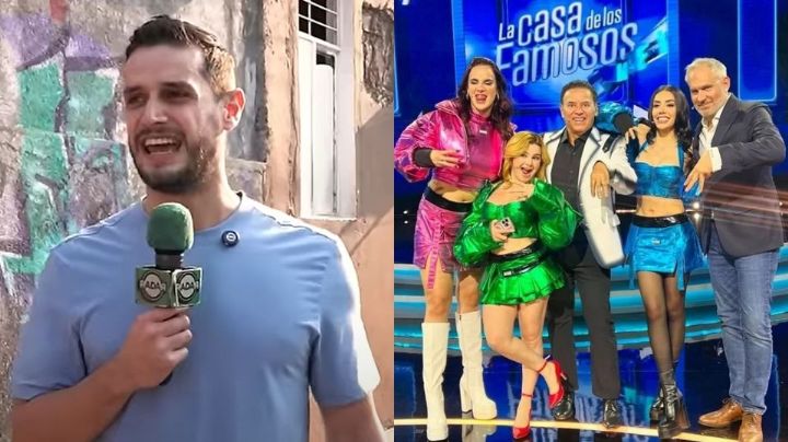Adrián Marcelo hace bromas sobre Team Mar en su regreso a 'Radar'