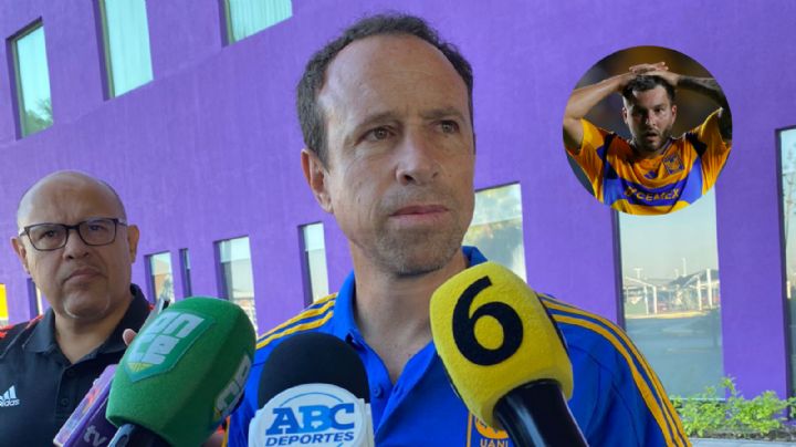 Tigres es más grande que un solo jugador: Torrado sobre la renovación de Gignac