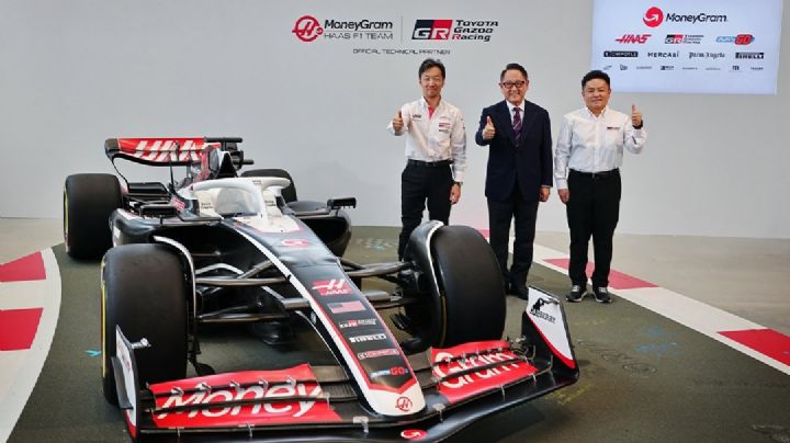 Toyota regresa a la Fórmula 1 de la mano de Haas F1 Team