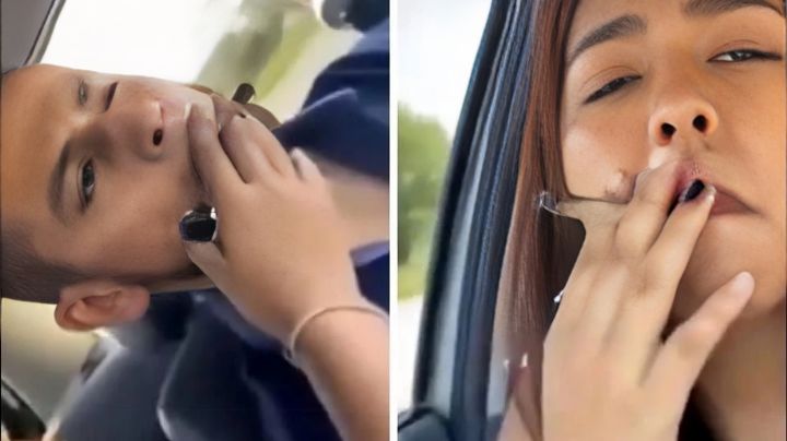 Regidor de Morena y funcionaria del IMSS; captados fumando marihuana