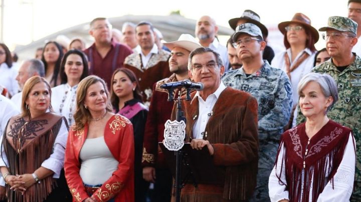 Inauguran Américo y María Villarreal la Feria Tamaulipas 2024