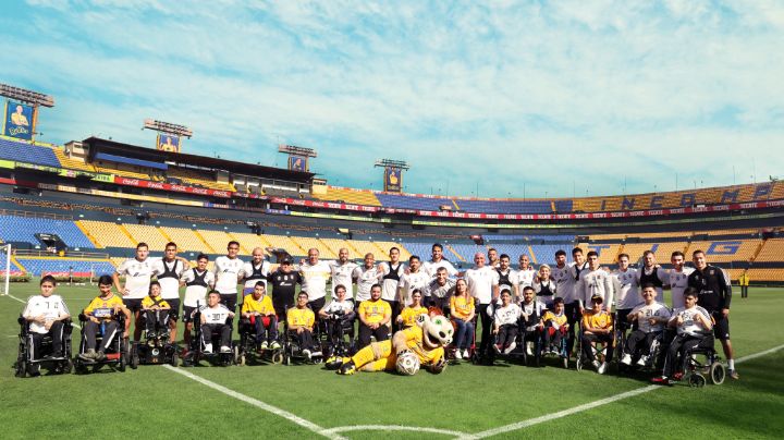 Tigres y Rayados, lamentan el fallecimiento de Emiliano Sampayo, arquero de Tigres Powerchair