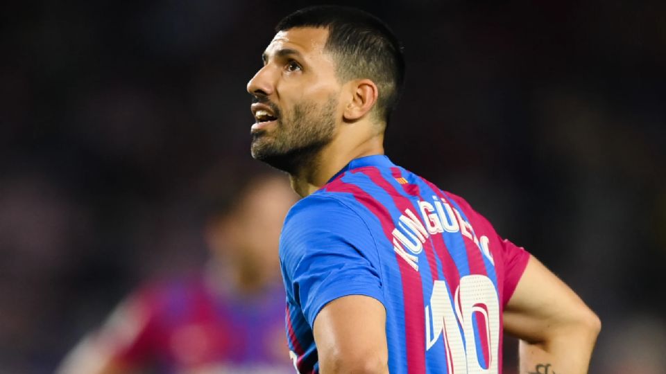 Sergio Agüero demandó al Barcelona por un adeudo en su acuerdo de recesión de contrato