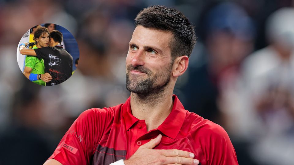 Novak Djokovic expresa su admiración por Rafa Nadal tras su decisión de retirarse.