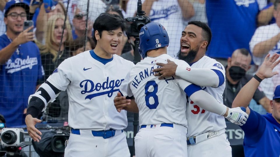 Los Dodgers se instalaron en la instancia final de su división