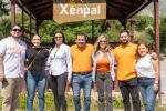 Regidores de MC organizan paseo a Xenpal con familias de San Nicolás