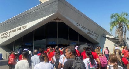 Arrancan las peregrinaciones hacia la Basílica de Guadalupe