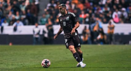 Germán Berterame se va con sensaciones agridulces en su debut con México