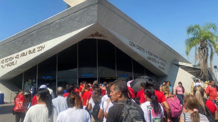 Arrancan las peregrinaciones hacia la Basílica de Guadalupe