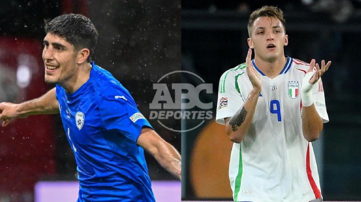 Italia busca afianzar liderato ante Israel en la Nations League